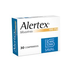 Alertex 100 mg x 30 Comprimidos