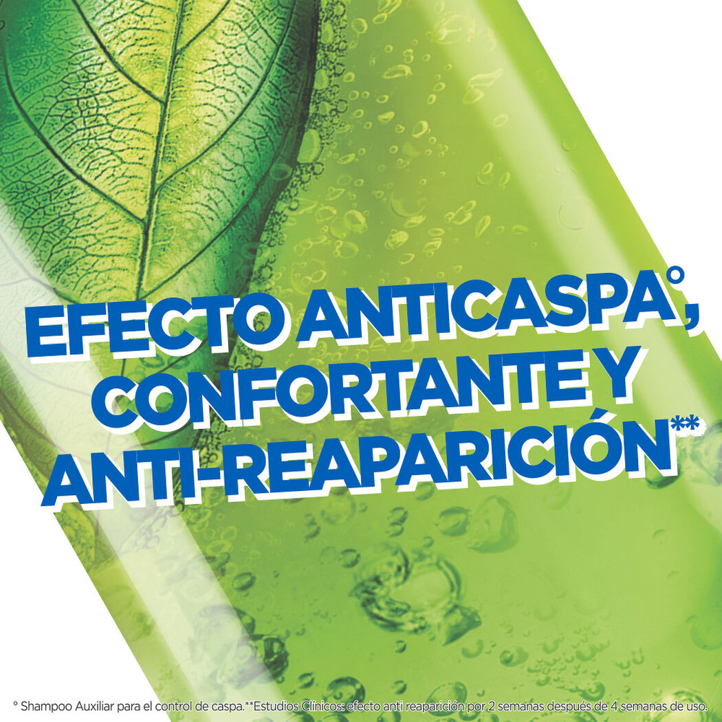 Pack 2x Shampoo Anticaspa Normal 350 ml, , large image number 4