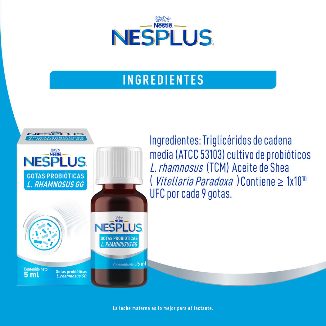Probi&oacute;tico Nesplus LGG 5ml , , large image number 3