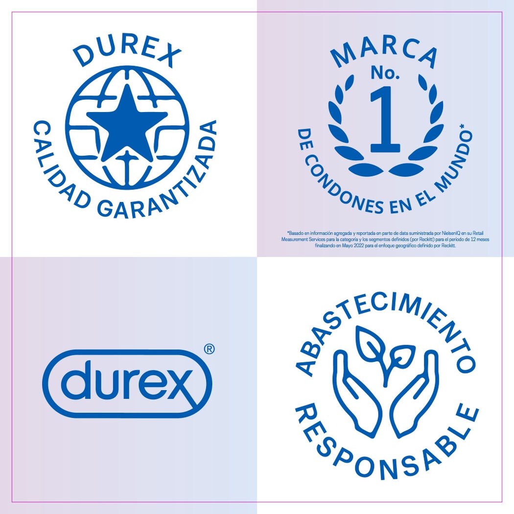 Durex Condones Invisible 3 unidades, , large image number 3