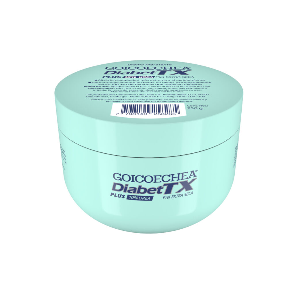 DiabetTX Crema Plus Urea 250 G, , large image number 2
