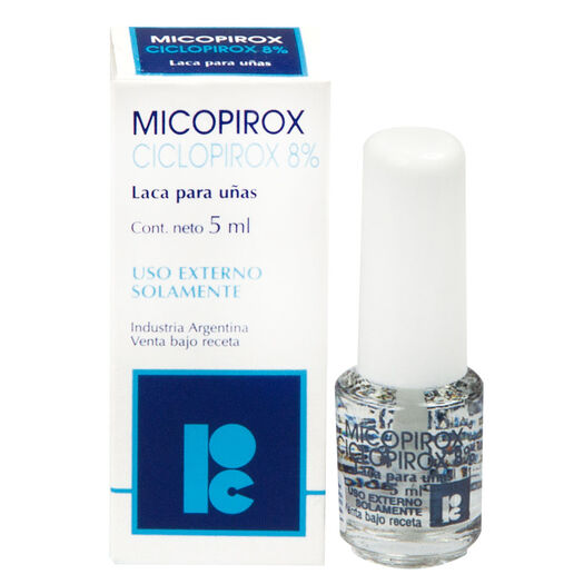 Micopirox 8 % x 5 mL Laca Para Uñas, , large image number 0