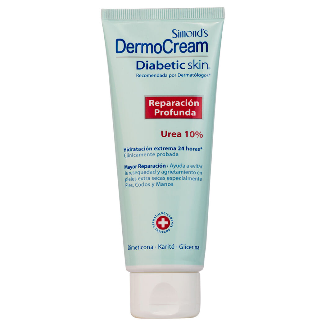 Crema Manos Dermocream Diabetic Skin 80 Ml, , large image number 0