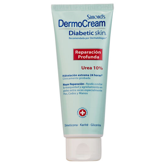 Crema Manos Dermocream Diabetic Skin 80 Ml, , large image number 0