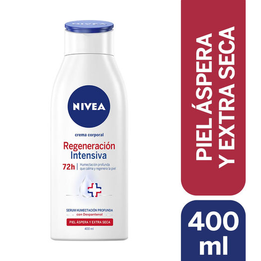 Crema Corporal NIVEA Regeneración Intensiva 400ml, , large image number 0