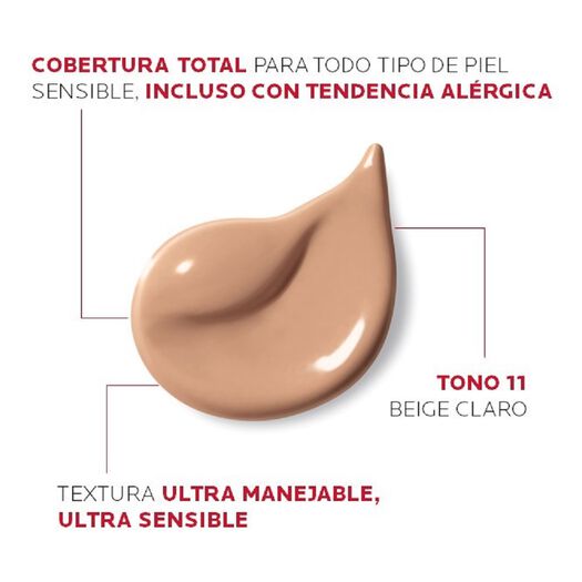 Base Toleriane Makeup Fluid Correct N°11, , large image number 3