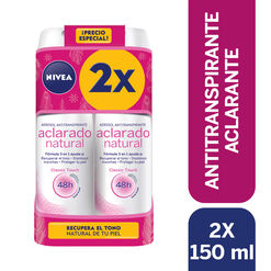 Desodorante Nivea Men Spray Sensitive Protect 150 mL 2 un
