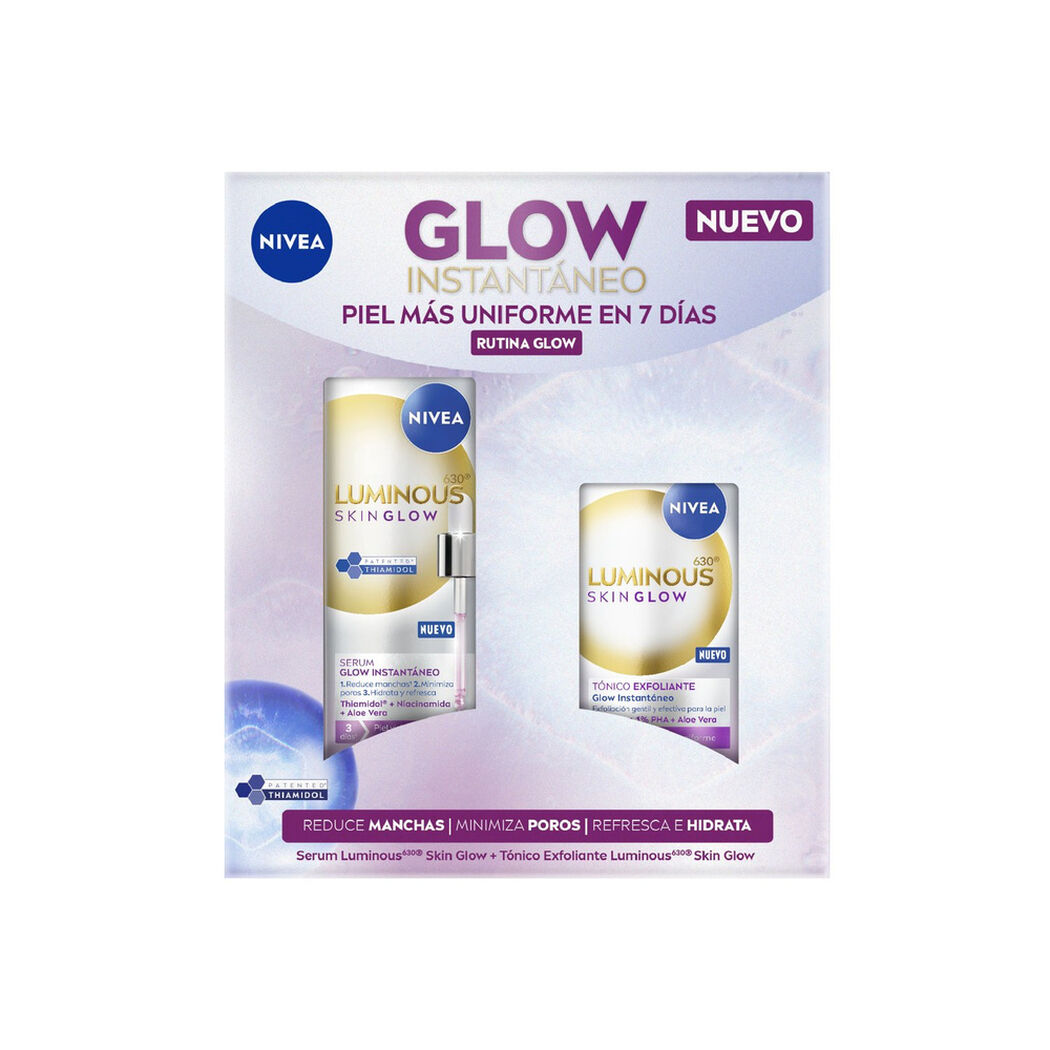 Pack Nivea Luminous 630 Sirena S&eacute;rum 30 ml + 15 ml D&iacute;a de la madre 2026, , large image number 1