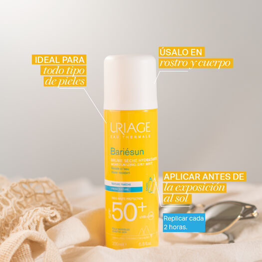 Bariésun Bruma Seca SPF50+ 200ml , , large image number 3