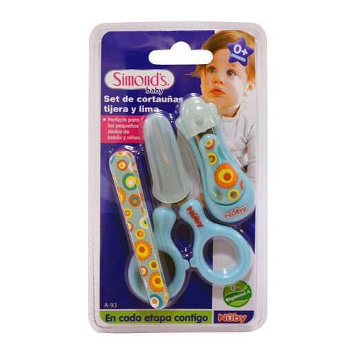 Simonds Baby Set Manicure 3 Piezas x 1 Unidad, , large image number 0