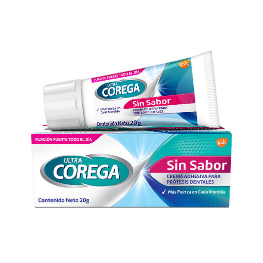 Corega Ultra Crema Sin Sabor x 20 g, , large image number 2