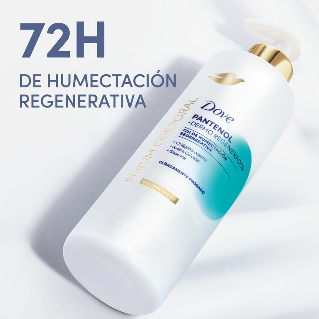 Serum Corporal con Pantenol Dove 400ml, , large image number 3