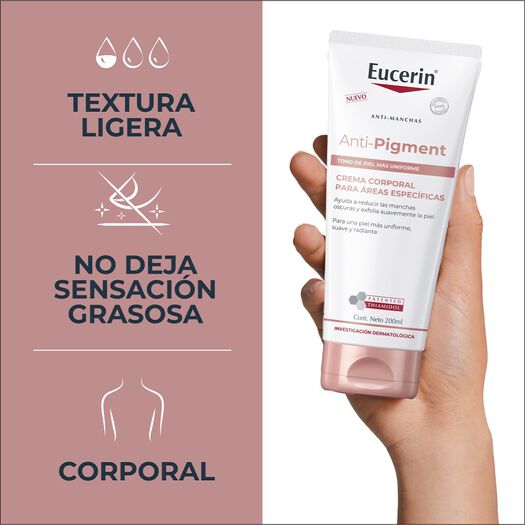 Crema Corporal Eucerin Antipigmento 200Ml, , large image number 2
