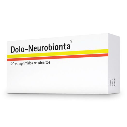 Dolo Neurobionta Diclofenaco 20 comprimidos recubiertos, , large image number 4