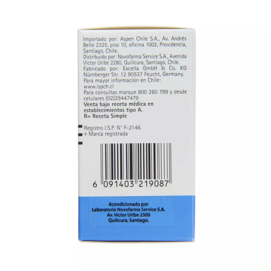 Purinethol 50 mg x 25 comprimidos, , large image number 1