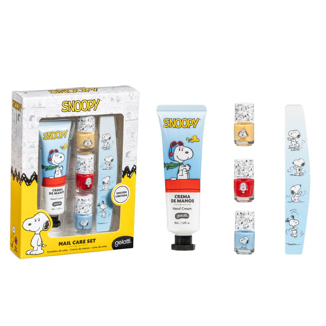 Set Manos Mujer Snoopy, , large image number 1