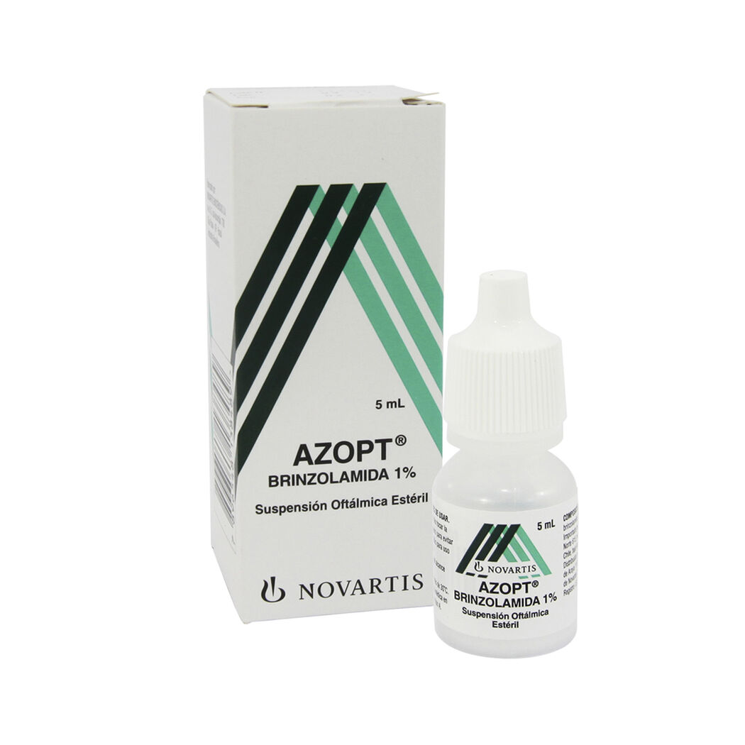 Suspensión Oftálmica Azopt 1 % 5 mL, , large image number 0