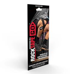 Cinta Kinesiol&oacute;gica RockTape Go Fast Pack Negro