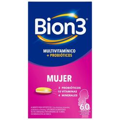Bion 3 Gender Mujer 60 Comprimidos Recubiertos