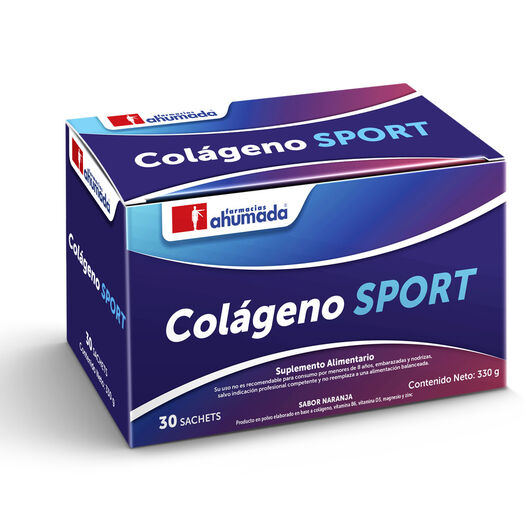 Colágeno Sport 345G 30 Sachet, , large image number 0