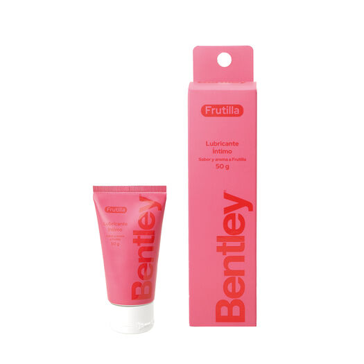 Bentley Lubricante Frutilla x 50 g Gel Vaginal, , large image number 0