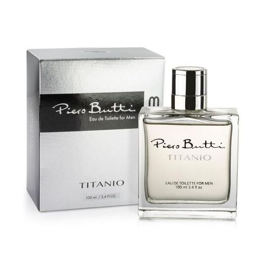 Piero Butti Eau De Toilette For Men Con Atomizador Titanio x 100 mL, , large image number 0