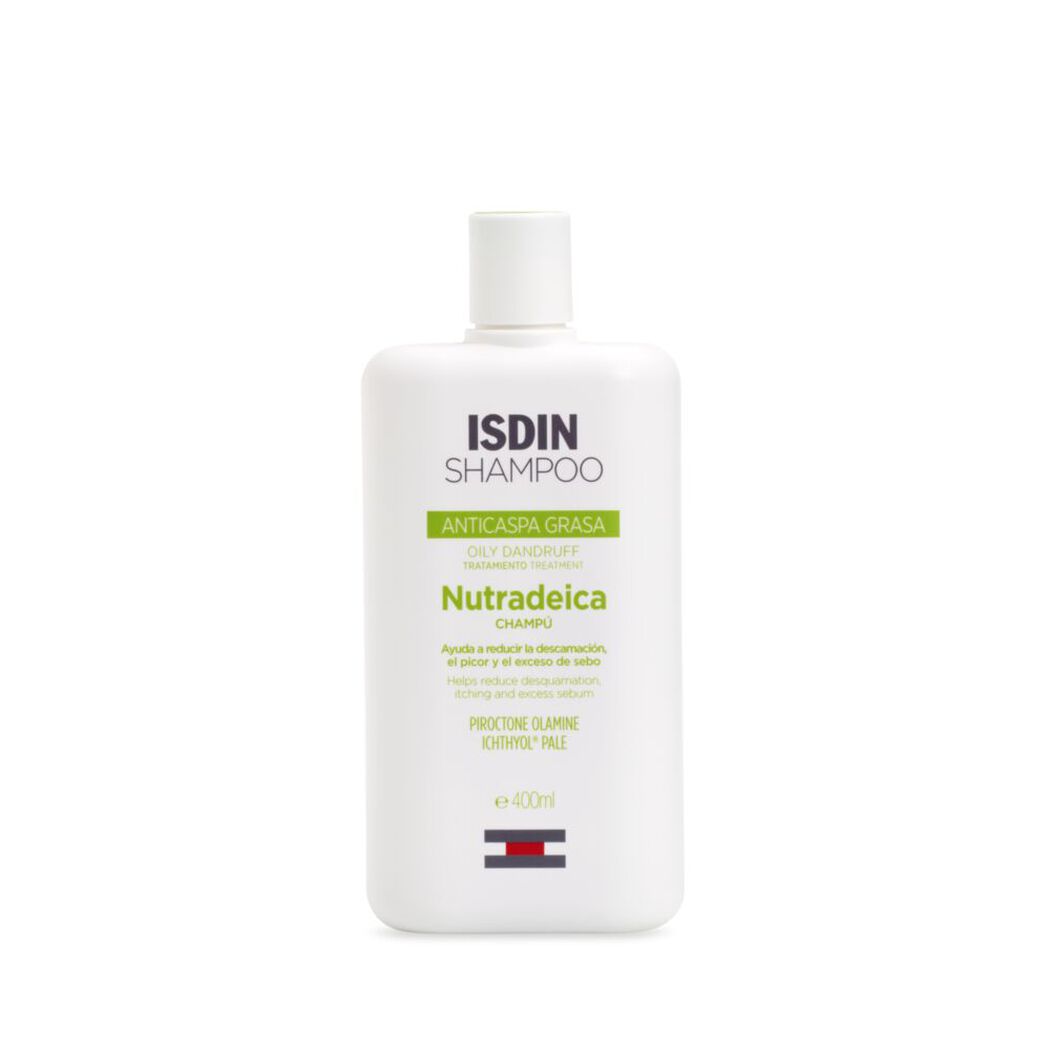 Shampoo Anticaspa Grasa Nutradeica 400mL, , large image number 0
