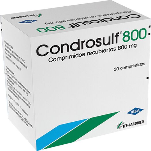 Condrosulf 800 mg x 30 Comprimidos, , large image number 0