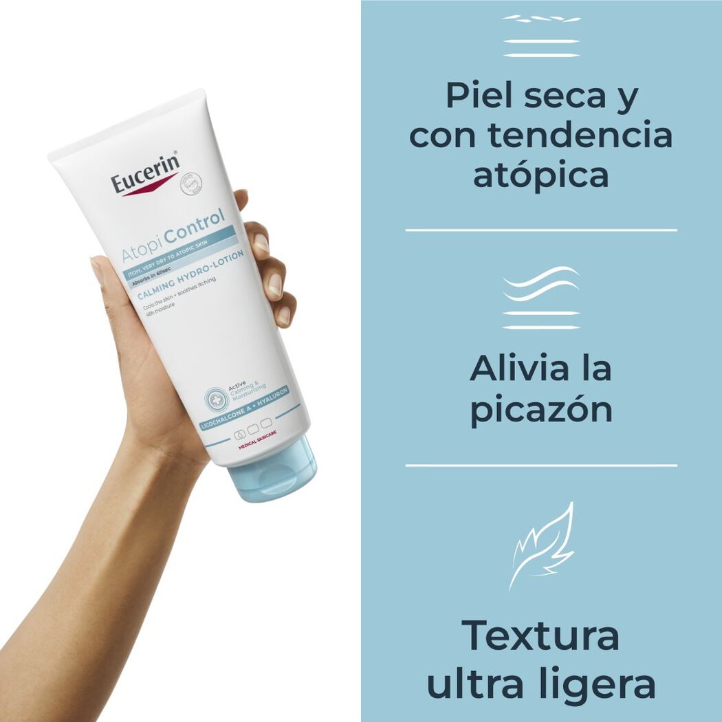 EUCERIN Hidroloción Calmante Atopi Control 400 ml, , large image number 2