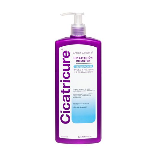 Cicatricure Crema Corporal Reparación Intensiva 400 Ml, , large image number 1