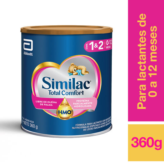 Fórmula Infantil Similac Total Comfort Tarro 360 g., , large image number 1