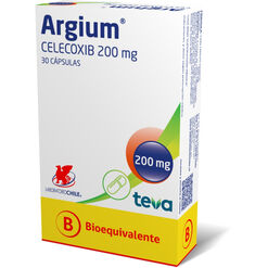 Argium 200 mg x 30 Capsulas