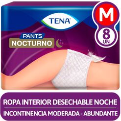 PANTS NOCTURNO TENA M 8UN