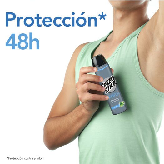 Desodorante en Spray Speed Stick en Zero% Aloe Vera 91g, , large image number 4
