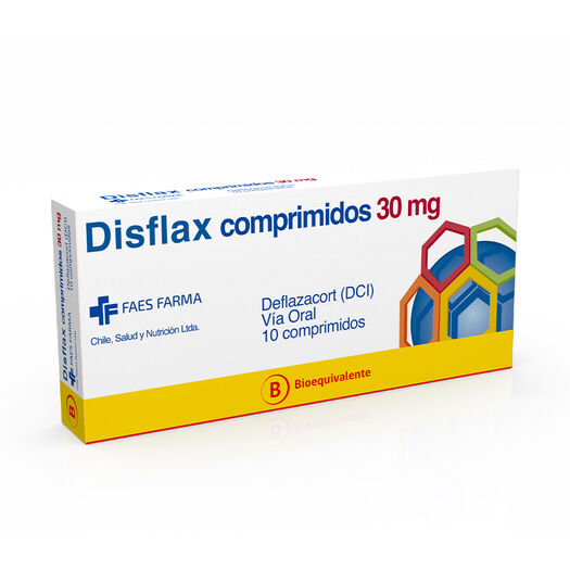 Disflax 30 mg x 10 Comprimidos, , large image number 0