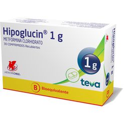 Hipoglucin 1000 mg x 30 Comprimidos Recubiertos