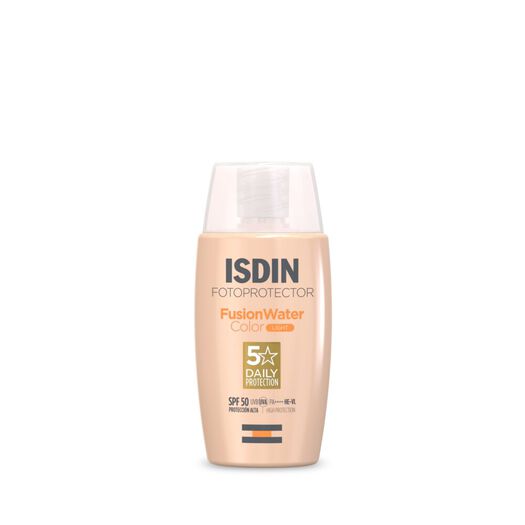 ISDIN Fusion Water Color Light SPF 50, , large image number 0