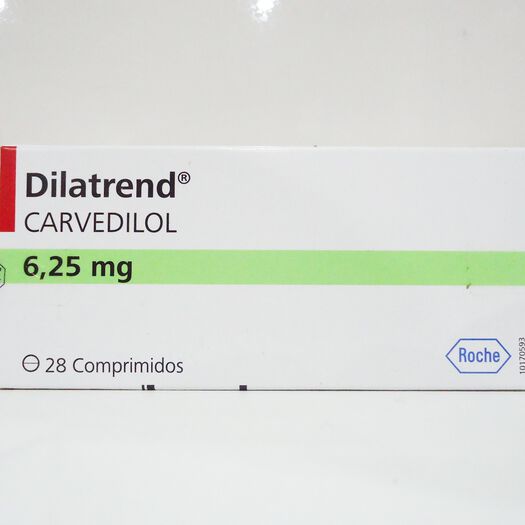 Dilatrend 6.25 mg x 28 Comprimidos, , large image number 0