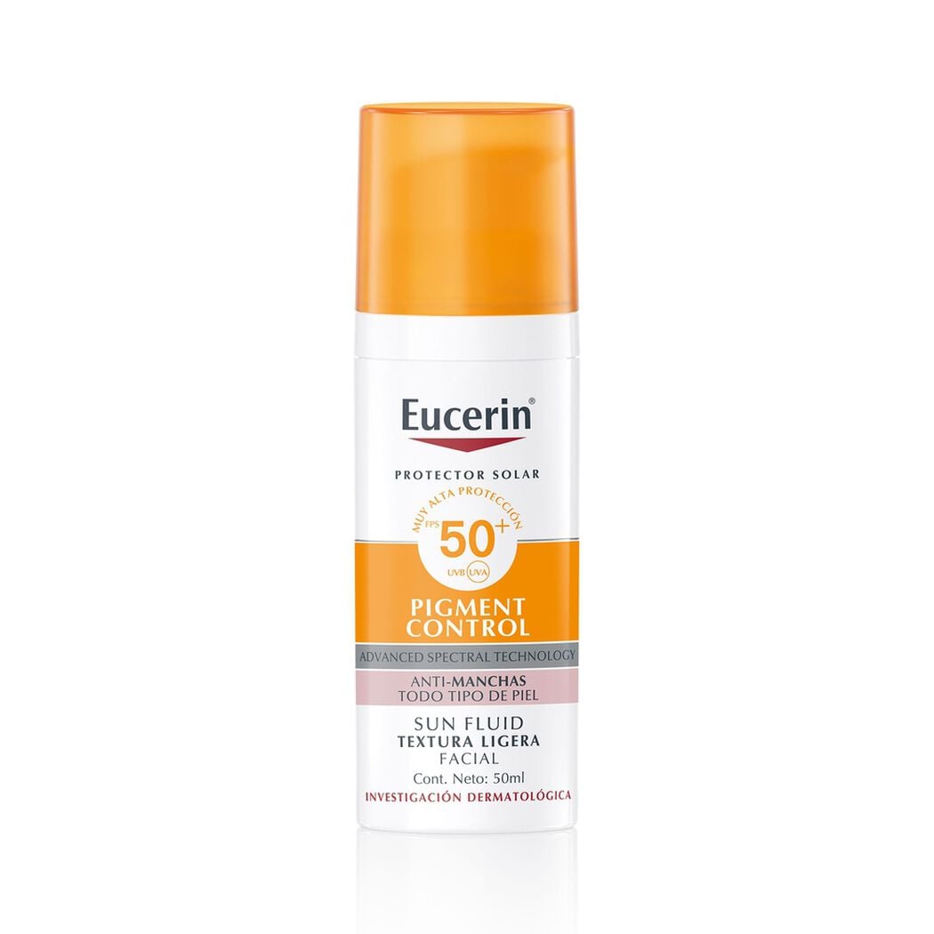 Protector Solar Eucerin Pigment Control Fluido Fps50+ 50 mL, , large image number 0
