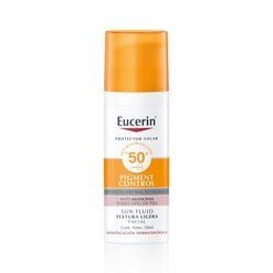 Protector Solar Eucerin Pigment Control Fluido Fps50+ 50 mL