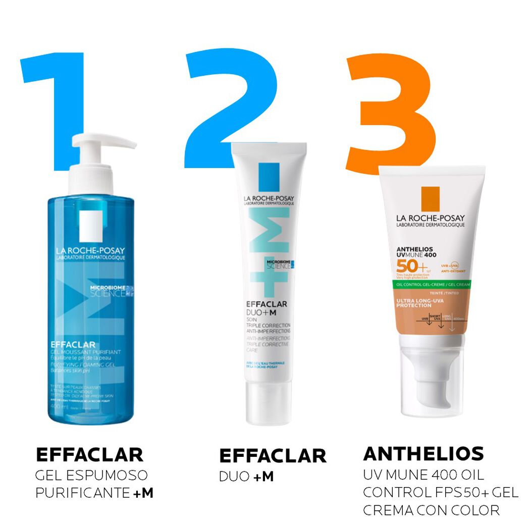 Protector Solar La Roche Posay Anthelios Toque Seco con Color Rostro FPS50+ 50 mL, , large image number 4