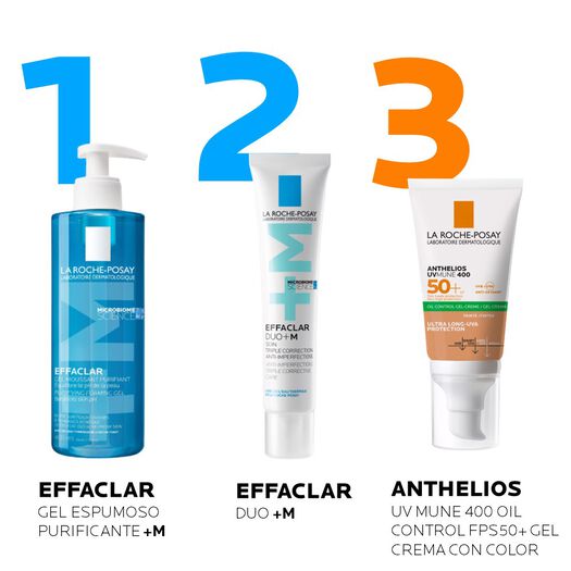 Protector Solar Rostro Anthelios Toque Seco Con Color FPS50+ 50 ml, , large image number 4