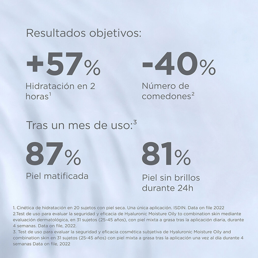 ISDIN Isdinceutics Hyaluronic Moisture Oily & Combination Skin Refill 50 g, , large image number 3