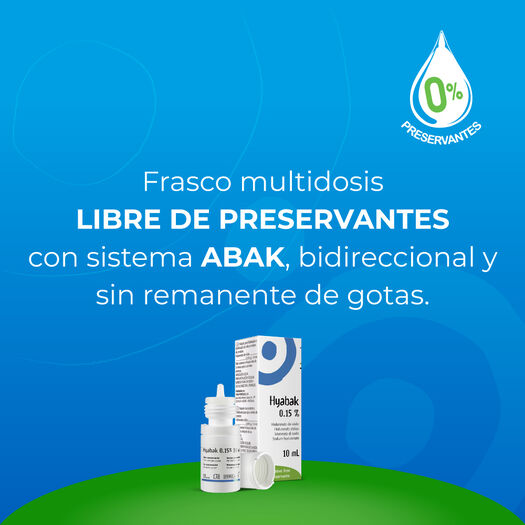 Hyabak 0,15 % x 10 mL Solución Oftálmica, , large image number 1