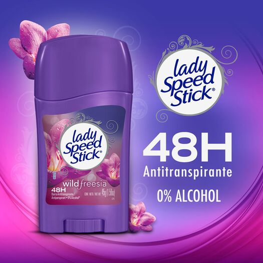 Lady Speed Stick Desodorante Barra Wild x 45 g, , large image number 3