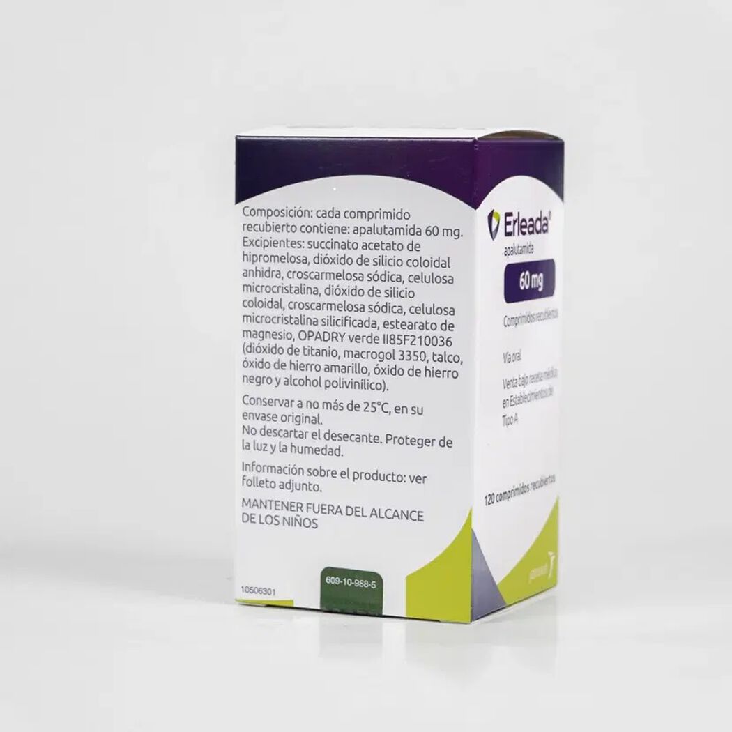 Erleada 60 mg x 120 Comprimidos Recubiertos, , large image number 1