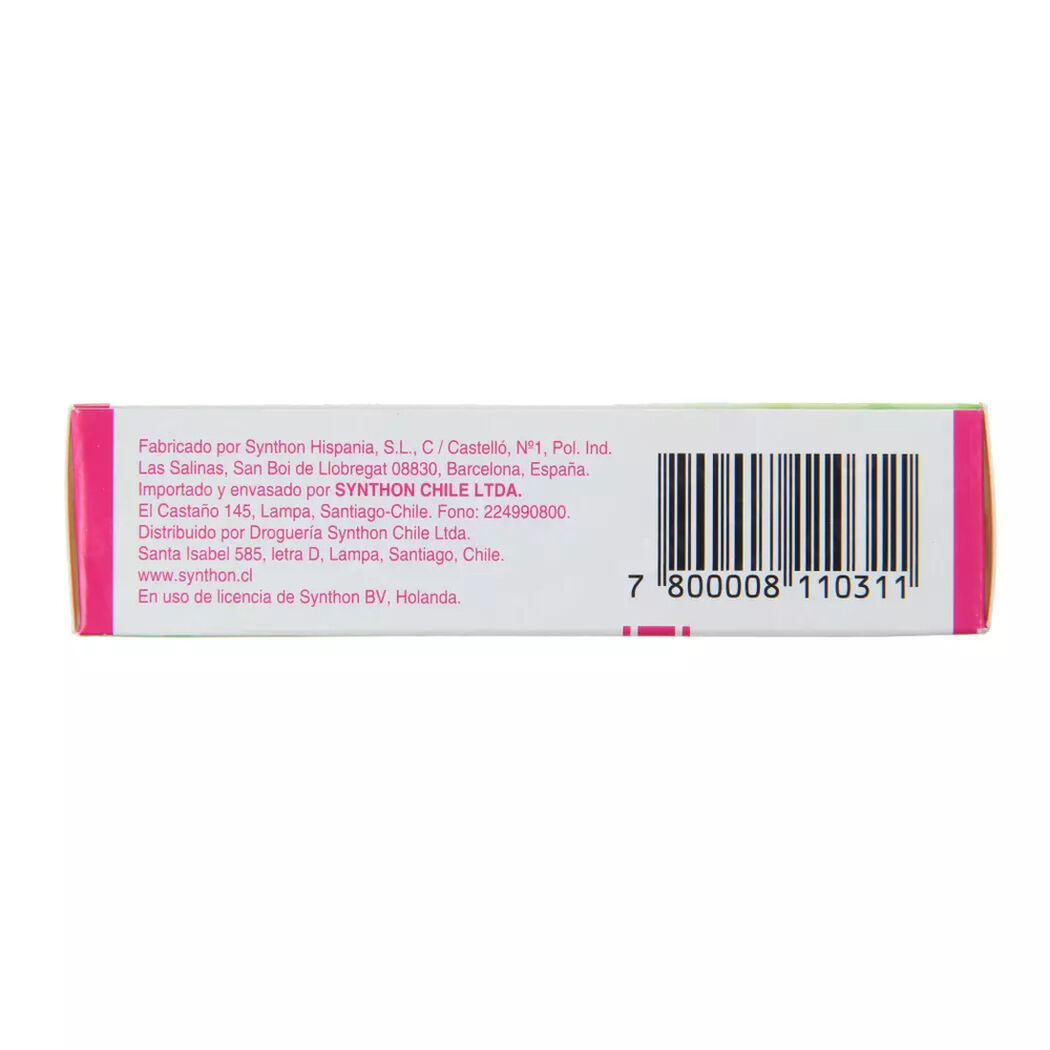 Nodutax 25 mg Caja 30 Comprimidos Recubiertos, , large image number 2