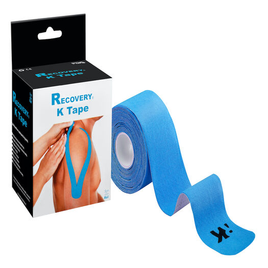 Recovery K Tape Azul 5 cm x 5 m, , large image number 0