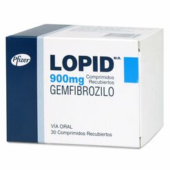 Lopid 900 mg x 30 Comprimidos Recubiertos