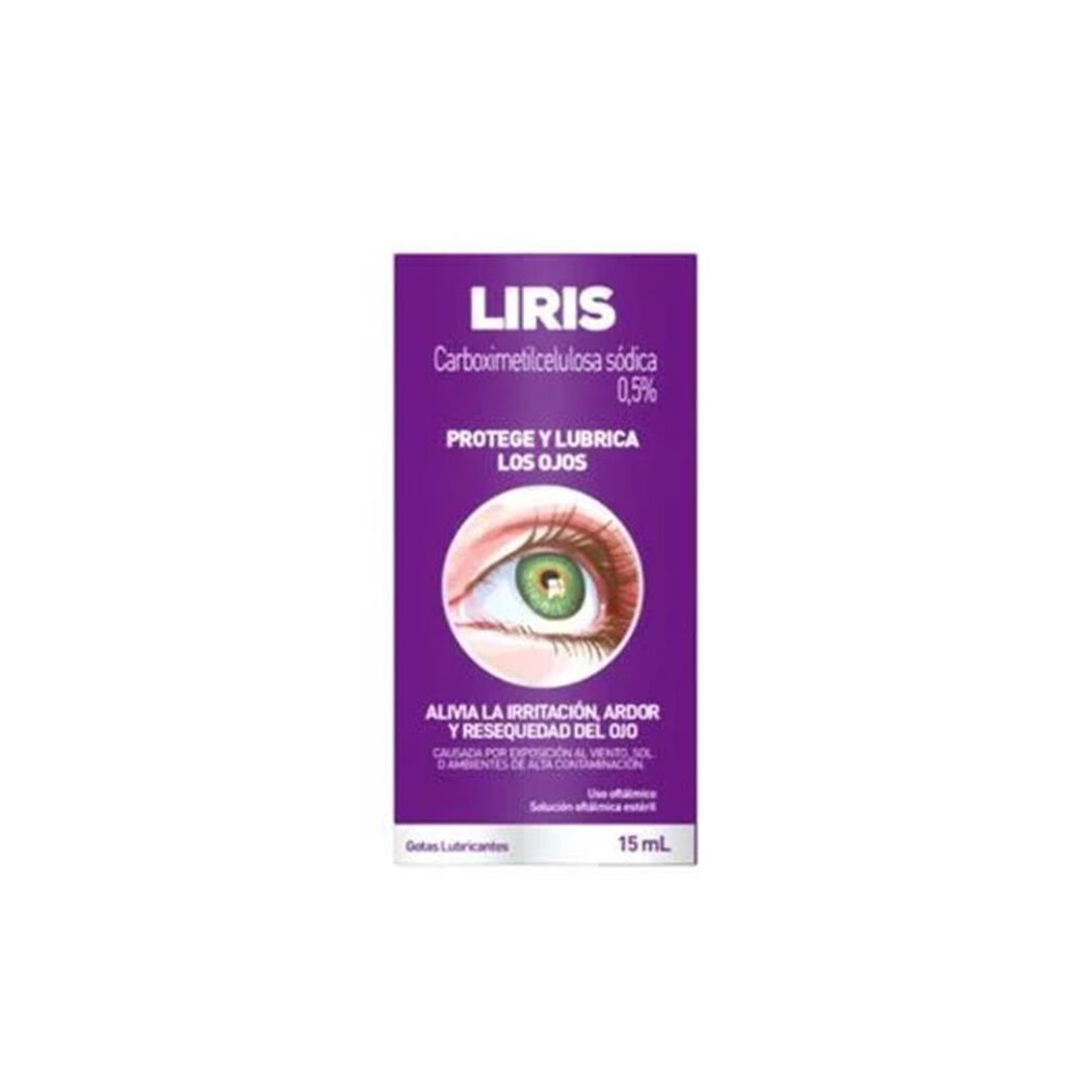 Solución Oftálmica Liris 10mL, , large image number 2